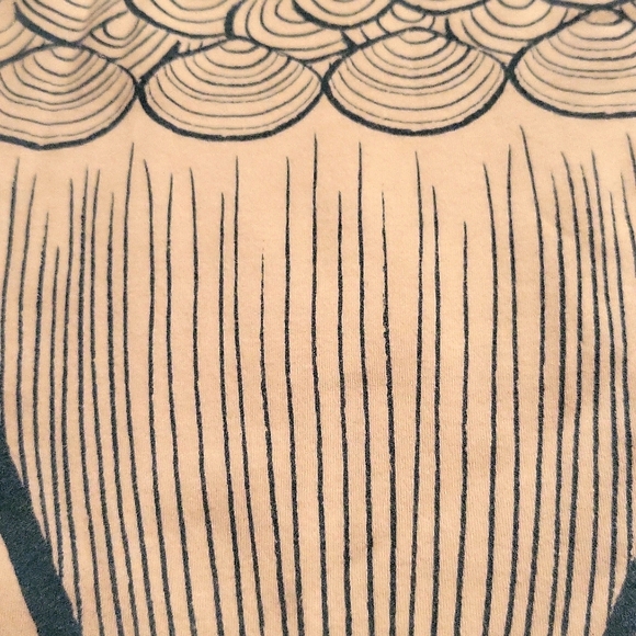 Organic cotton long slender sleep sack with open bottom - Picture 4 of 4